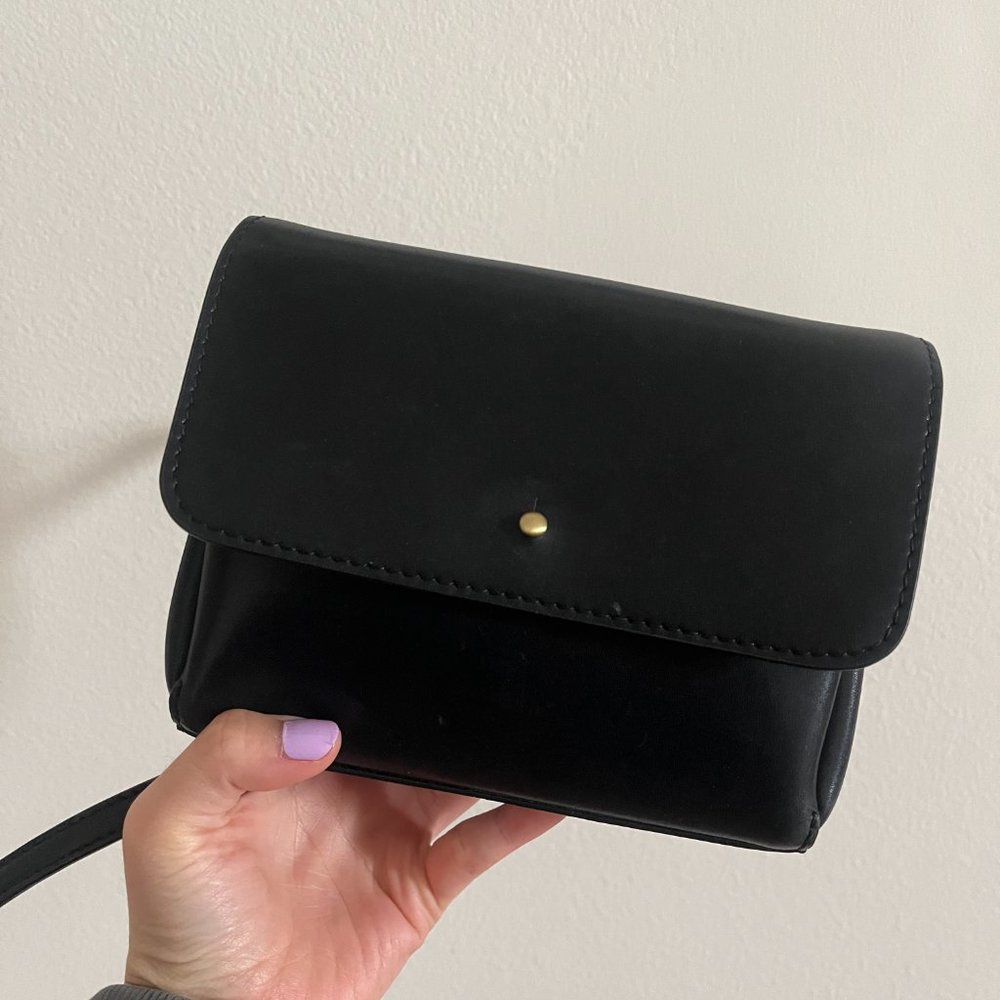 Samara Vegan Leather Crossbody Bag